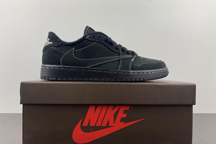 Travis Scott x Air Jordan 1 Low OG AJ1 DM7866-001 1