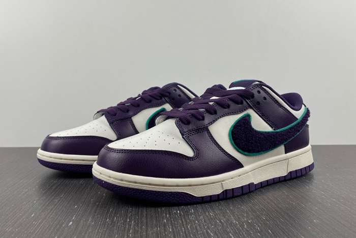 Nike Dunk Low “Chenille Swoosh” DQ7683-100