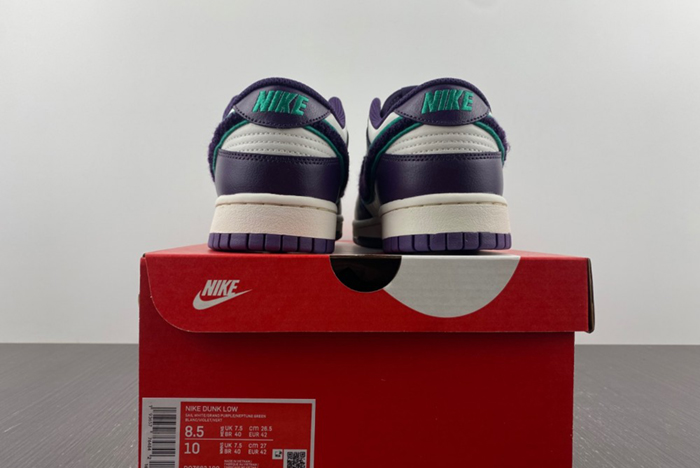 Nike Dunk Low “Chenille Swoosh” DQ7683-100