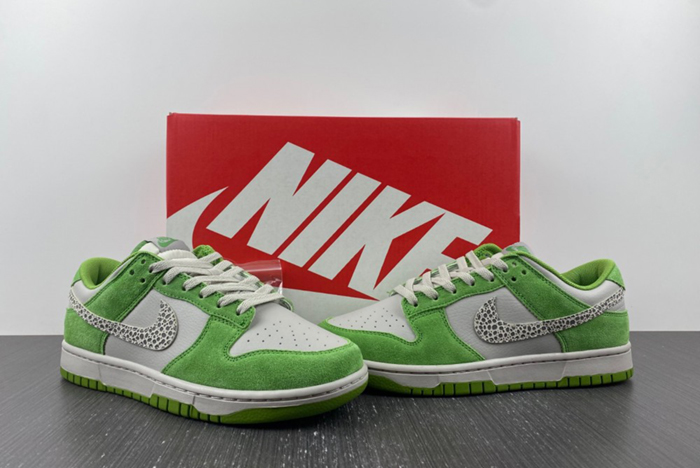 Dunk Low "Safari Swoosh"  DR0156-300