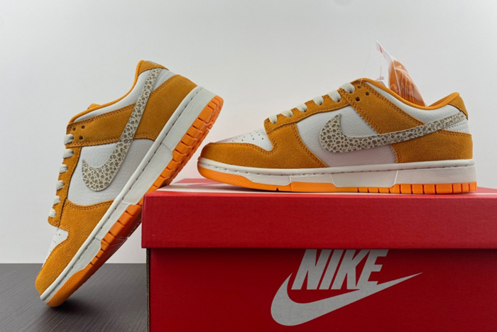 Nike Dunk Low “Safari Swoosh” DR0156-800