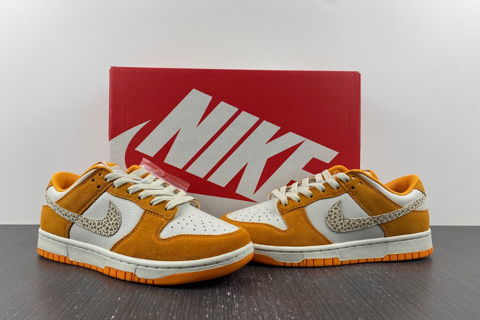 Nike Dunk Low “Safari Swoosh” DR0156-800