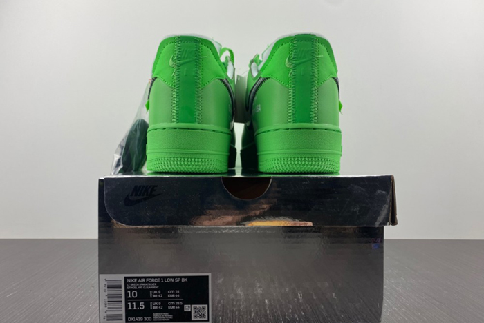 Off-White x  AF1 DX1419-300