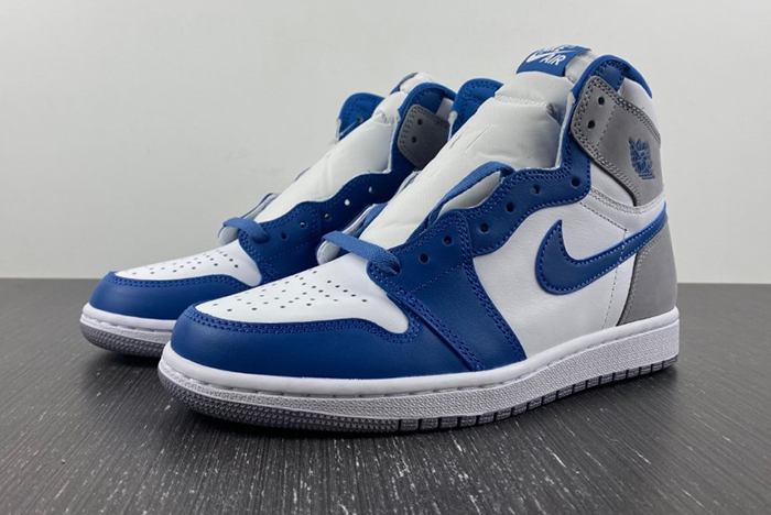 Air Jordan 1 High OG “True Blue” FD1437-410