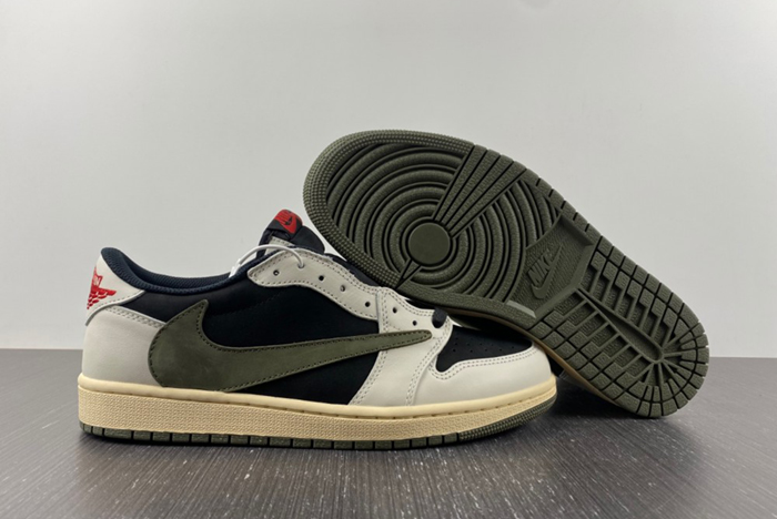 Travis Scott x Air Jordan 1 Low OG AJ1 DZ4137-106