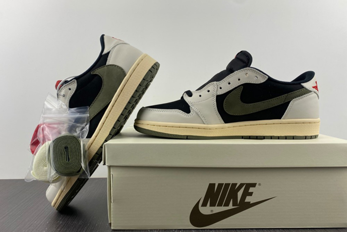 Travis Scott x Air Jordan 1 Low OG AJ1 DZ4137-106