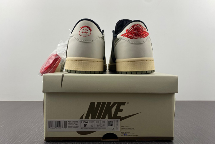 Travis Scott x Air Jordan 1 Low OG AJ1 DZ4137-106