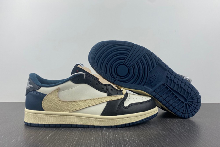 Travis Scott x Air Jordan 1 Low OG AJ1  DM7866-400