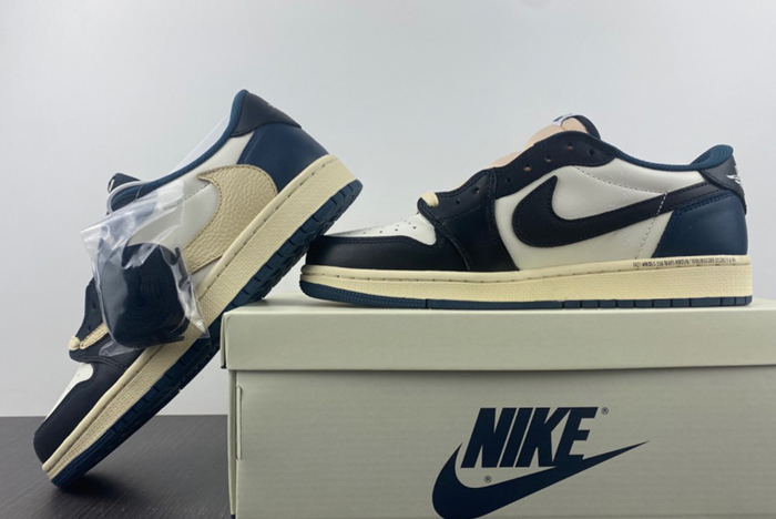 Travis Scott x Air Jordan 1 Low OG AJ1  DM7866-400