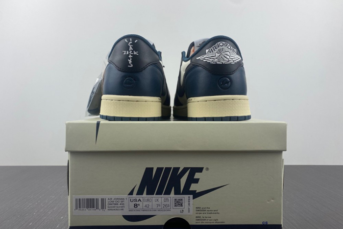 Travis Scott x Air Jordan 1 Low OG AJ1  DM7866-400