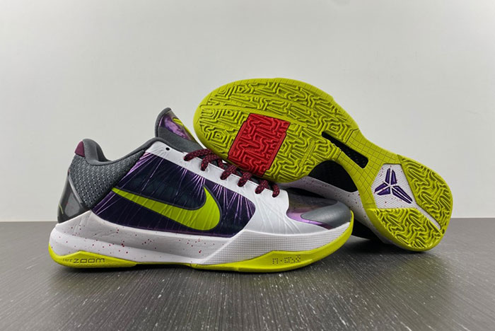 Nike Zoom Kobe 5 ZK5 Chaos CD4991-100