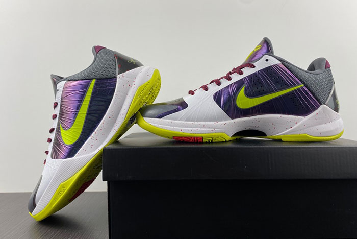 Nike Zoom Kobe 5 ZK5 Chaos CD4991-100