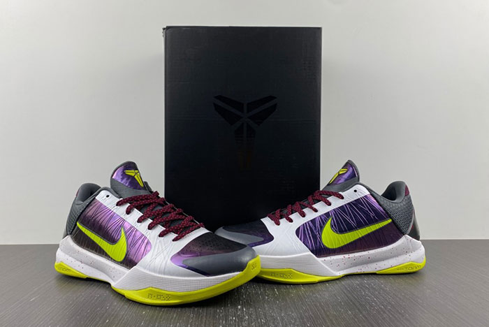 Nike Zoom Kobe 5 ZK5 Chaos CD4991-100