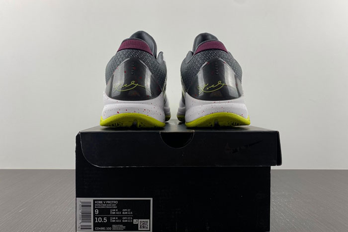 Nike Zoom Kobe 5 ZK5 Chaos CD4991-100