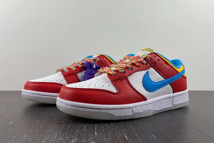 LeBron James x Nike Dunk Low “Fruity Pebbles” DH8009-600