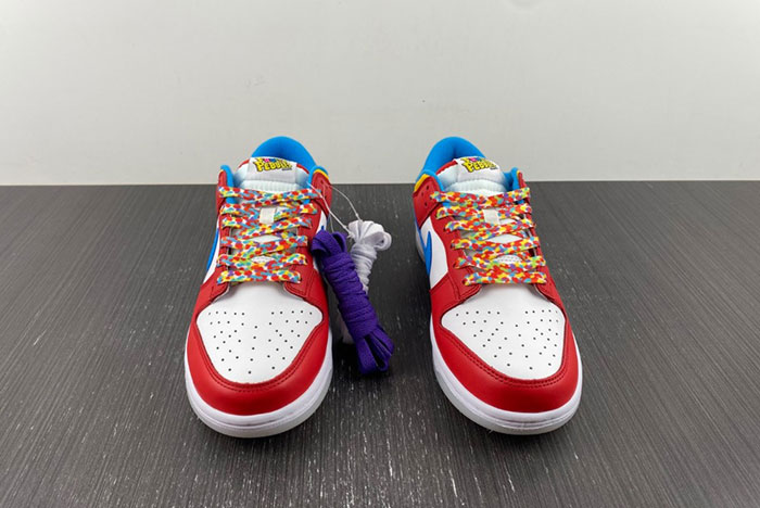 LeBron James x Nike Dunk Low “Fruity Pebbles” DH8009-600