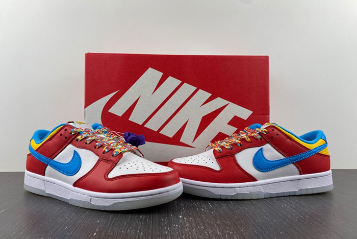 LeBron James x Nike Dunk Low “Fruity Pebbles” DH8009-600