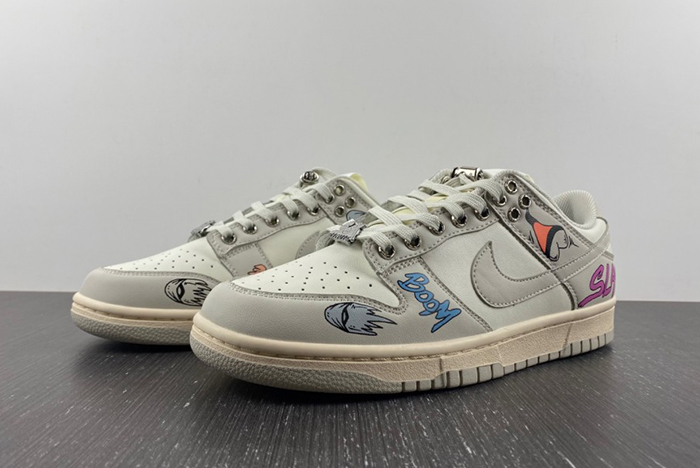 Nike Dunk Low Chrome Hearts DD1503- 107