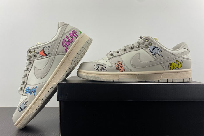 Nike Dunk Low Chrome Hearts DD1503- 107