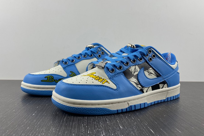 （Nike） Dunk Low Chrome Hearts DD1503- 100