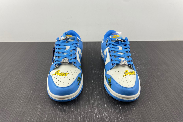 （Nike） Dunk Low Chrome Hearts DD1503- 100