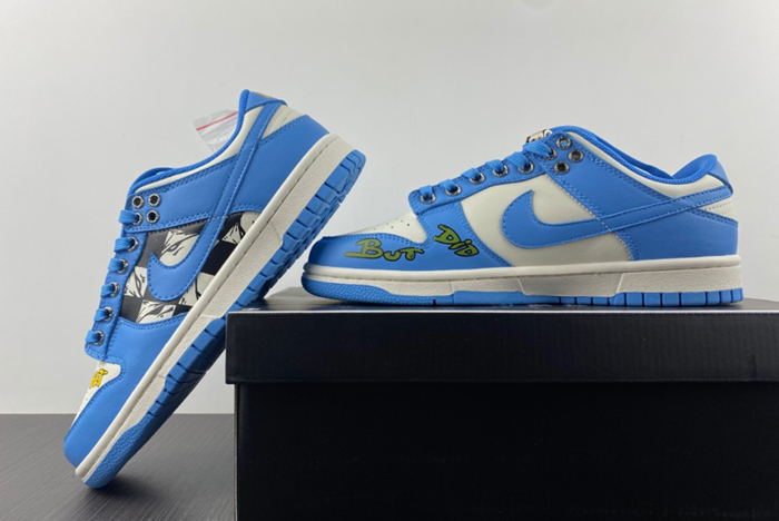 （Nike） Dunk Low Chrome Hearts DD1503- 100