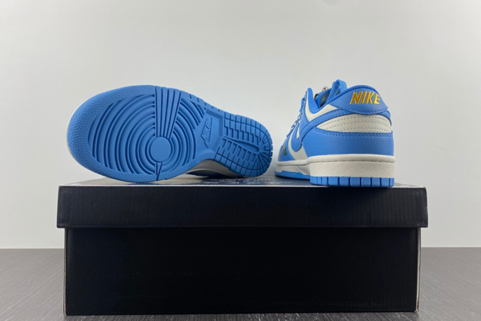 （Nike） Dunk Low Chrome Hearts DD1503- 100