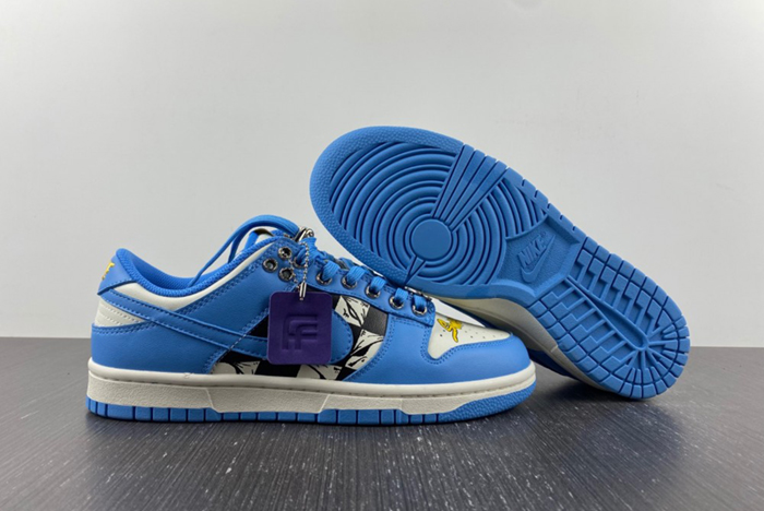 （Nike） Dunk Low Chrome Hearts DD1503- 100