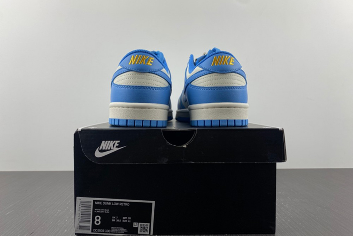 （Nike） Dunk Low Chrome Hearts DD1503- 100