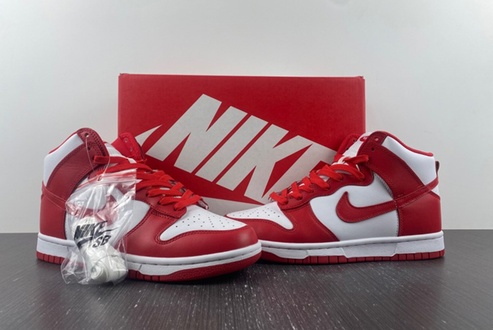 NIKE DUNK HIGH ''UNIVERSITY RED'' SKU  DD1399-106