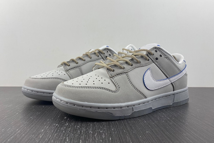 NIKE DUNK LOW ''WOLF GREY AND PURE PLATINUM''  DX3722-001