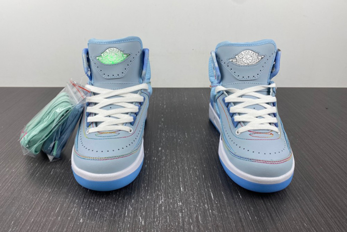 NIKE Air Jordan 2 Retro SP  DQ7691-419