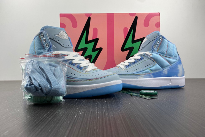 NIKE Air Jordan 2 Retro SP  DQ7691-419