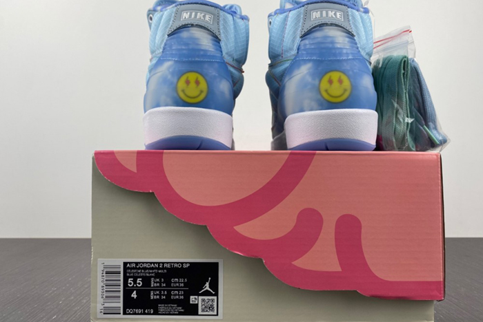 NIKE Air Jordan 2 Retro SP  DQ7691-419