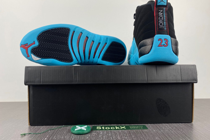 Air Jordan 12 "Gamma Blue" 130690-027