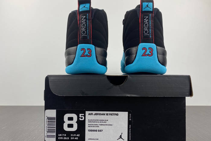 Air Jordan 12 "Gamma Blue" 130690-027