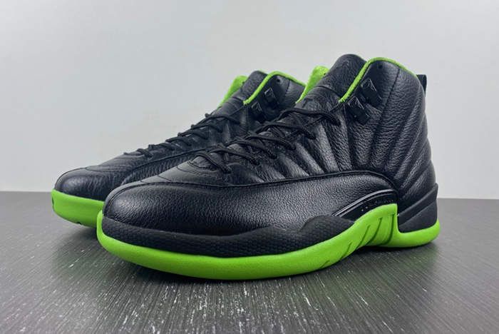 Air Jordan 12 Black Green