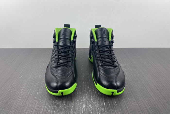 Air Jordan 12 Black Green