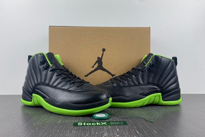 Air Jordan 12 Black Green