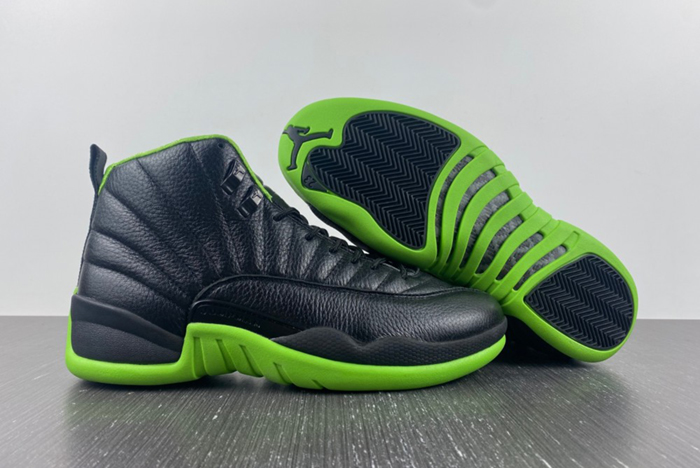 Air Jordan 12 Black Green