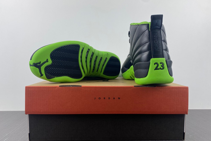 Air Jordan 12 Black Green