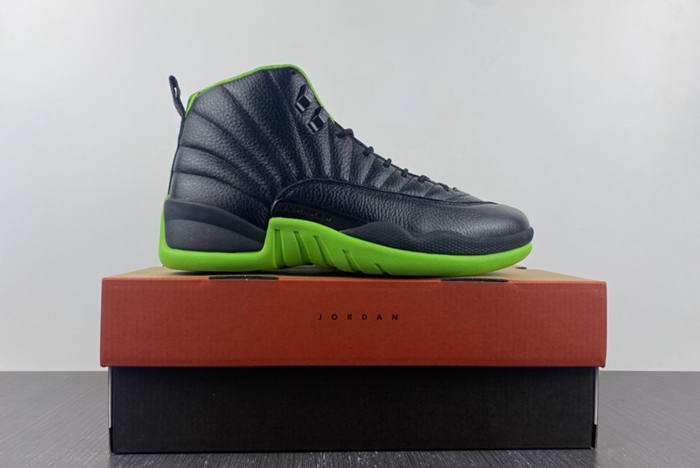 Air Jordan 12 Black Green