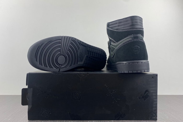 Travis Scott x Air Jordan 1  DM7866-001 high