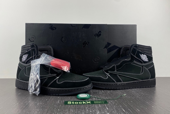 Travis Scott x Air Jordan 1  DM7866-001 high