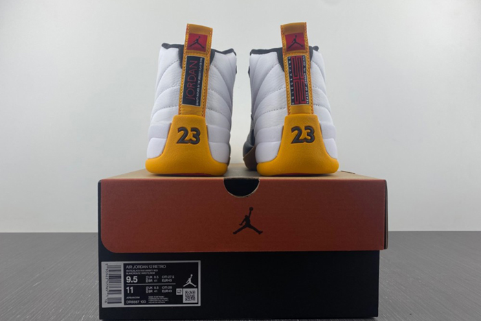 Air Jordan 12 Retro AJ12  DR8887-100