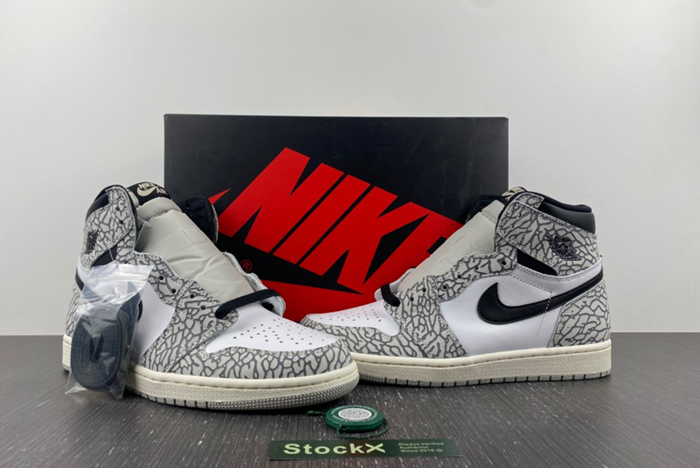 NIKE AIR JORDAN 1 HIGH OG “Elephant” AJ1 DZ5485-052