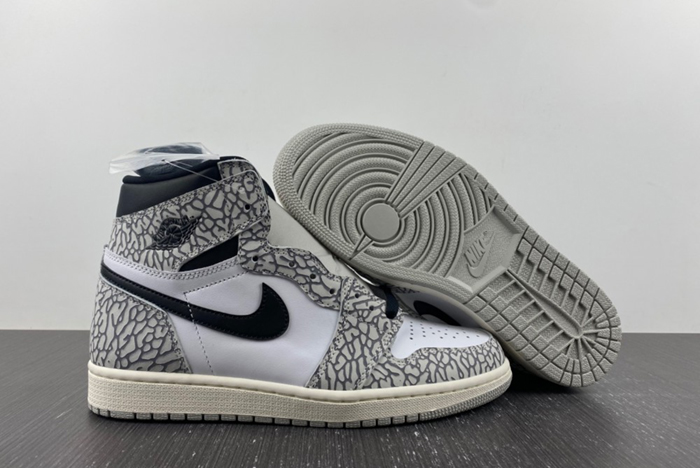 NIKE AIR JORDAN 1 HIGH OG “Elephant” AJ1 DZ5485-052