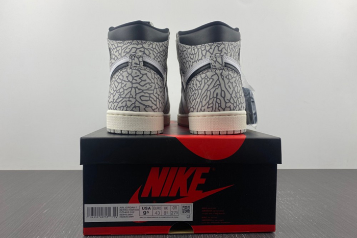 NIKE AIR JORDAN 1 HIGH OG “Elephant” AJ1 DZ5485-052