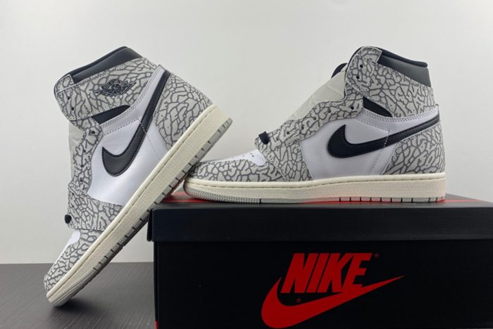 NIKE AIR JORDAN 1 HIGH OG “Elephant” AJ1 DZ5485-052