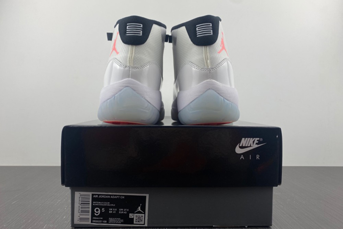 Jordan 11 Adapt White (CN Plug) DD3522-100